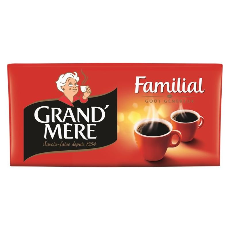 Grand Mere Gd Familial Ml 4X250G