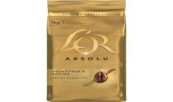 L'Or L Or Absolu Cafe En Grains1Kg