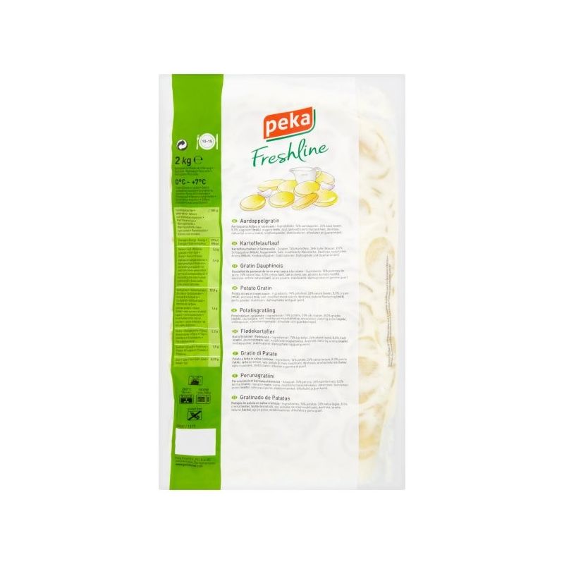 Peka Fresh Kg Gratin Dauphinois 2Kg