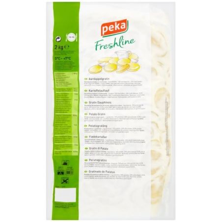 Peka Fresh Kg Gratin Dauphinois 2Kg