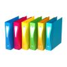 Oxford Elba Color Life Classeur A4 4 Anneaux Xl Dos 70 Mm Coloris Aléatoire