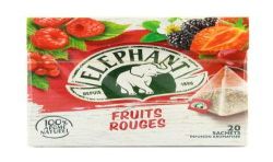 Elephant Eleph.Infu Frt Rouges 20S 36G