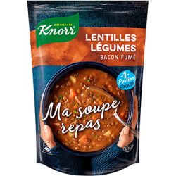 Knorr Ma Spe Lentil.Bacon375Ml