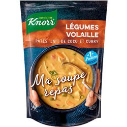 Knorr K.Vol.Leg.Pat.Lait.Curry 375Ml