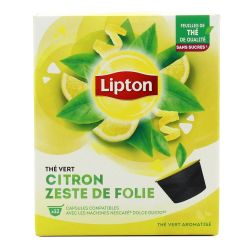 Lipton X12Caps Dg Tv Citron Zesaint Lipt
