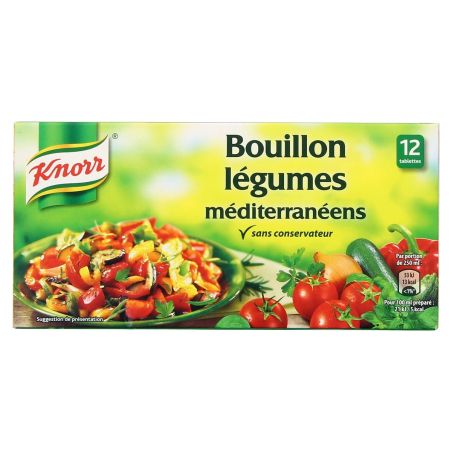 Knorr Bouil.Leg.Mediterr.132G