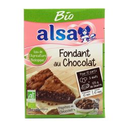 Alsa Fondant Choco Bio 315G