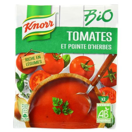 Knorr Spe Bio Tomate Herbe 45G