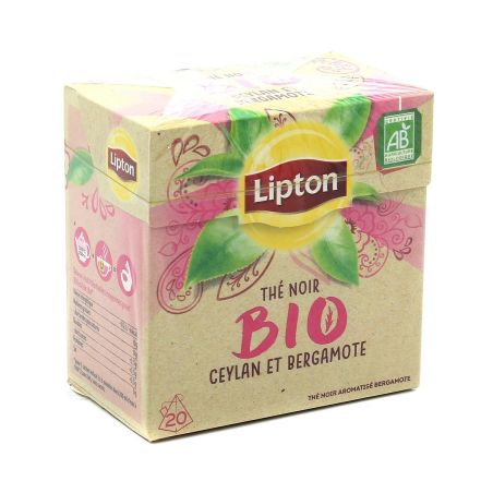 Lipton Lip.The Noir Bio Ceyl&Berga.30