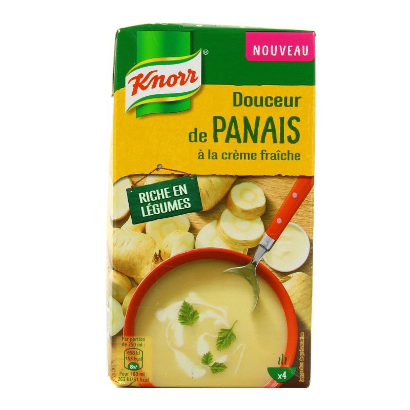 Knorr Dceur Panais Cr Fraic1L