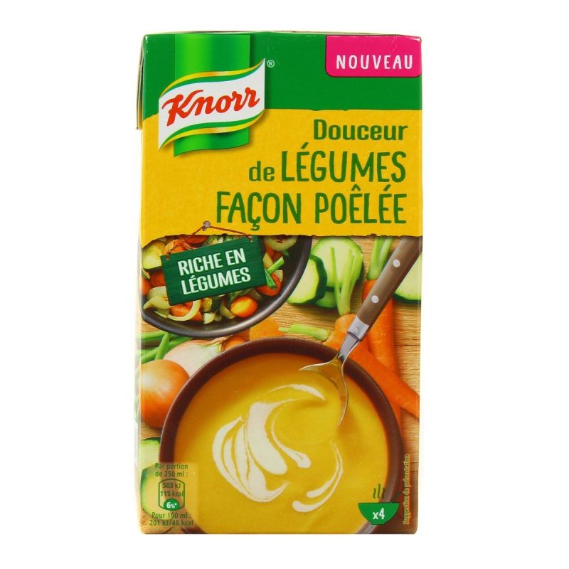 Knorr Dceur Leg Fac.Poelee 1L