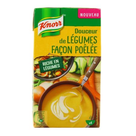 Knorr Dceur Leg Fac.Poelee 1L