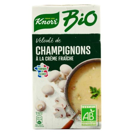 Knorr Knor Bio Vel Champi Cr Fche 1L