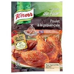 Knorr 30G Kit Cuisson Poulet A La Provencale