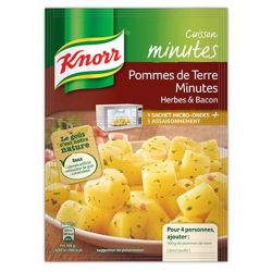 Knorr 20G Kit Cuisson Pdt Bacon Knor