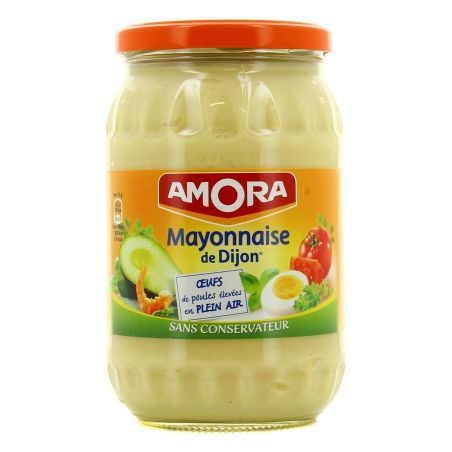 Amora Mayo Opepa Bocal 725G