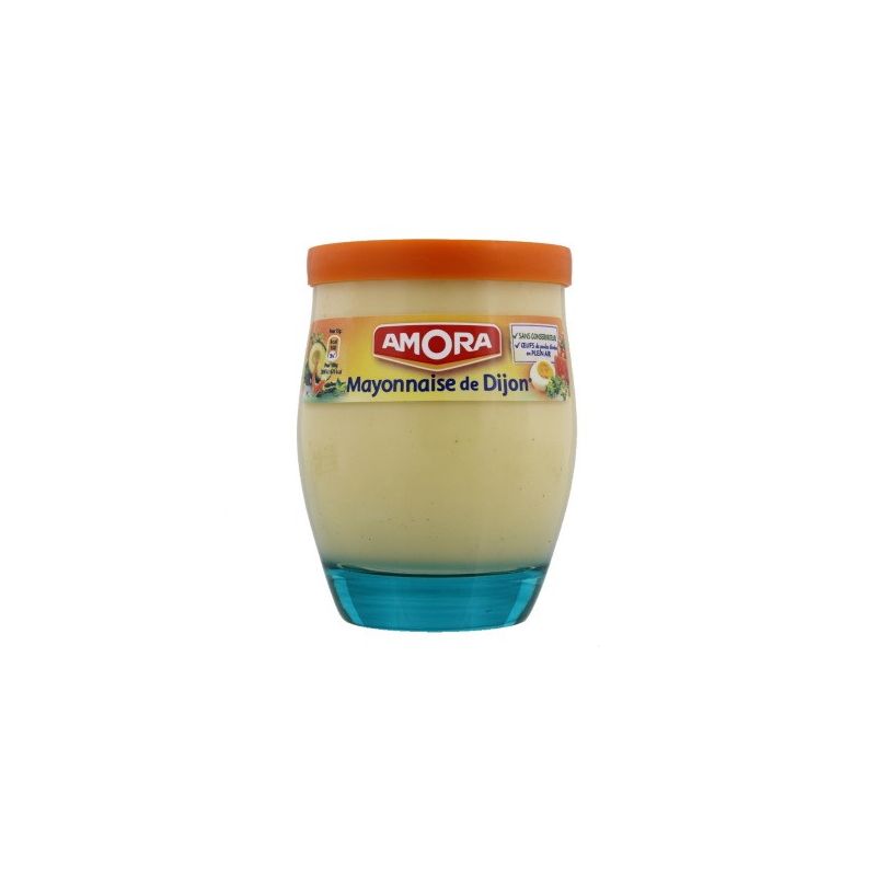 Amora Mayonn Verre Colore 215G