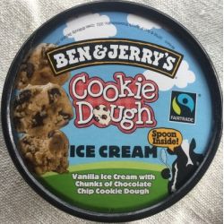 Ben & Jerry'S 100Ml Pot Crème Glacée Cookie Dough