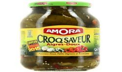 Amora 440G Cornichons A-Doux