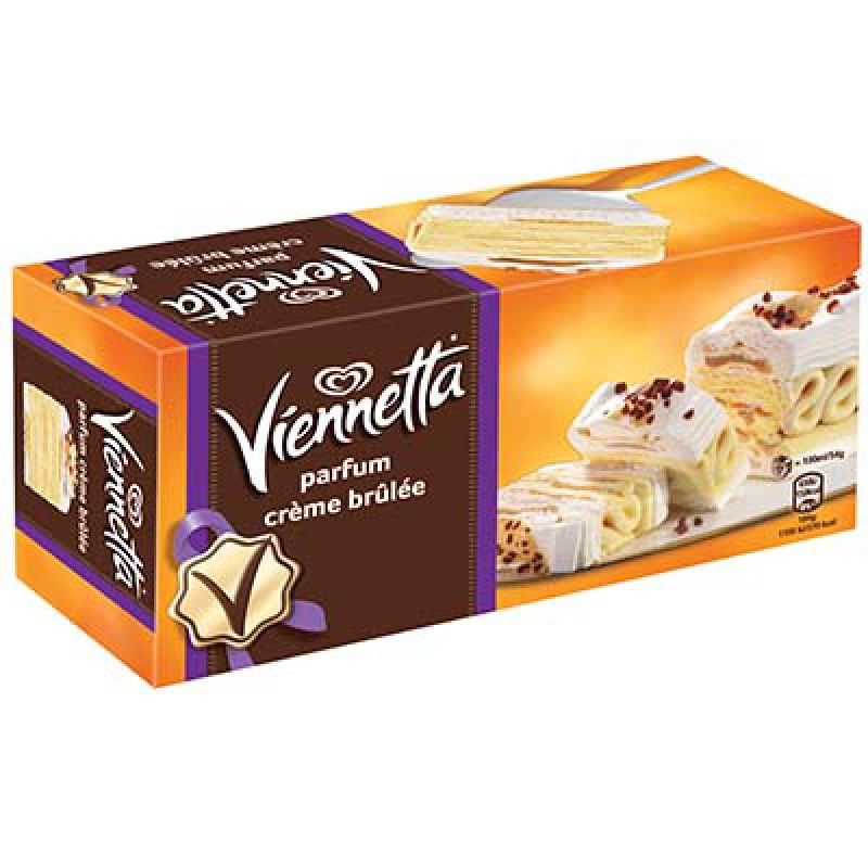 Viennetta Creme Brulee 350G