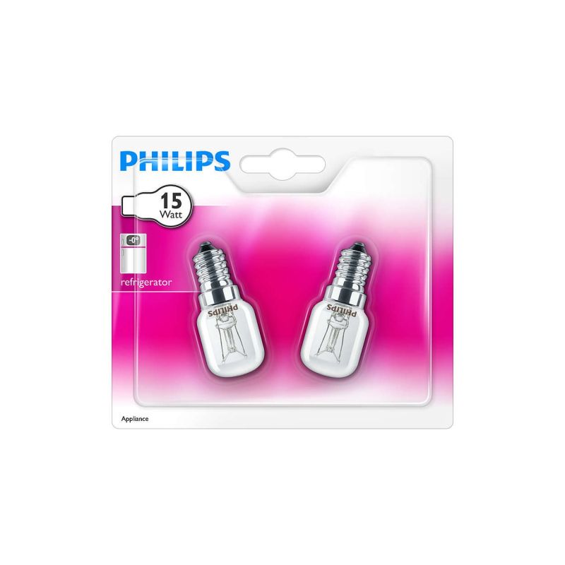 Philips 2 Tub Frigo 15W E14