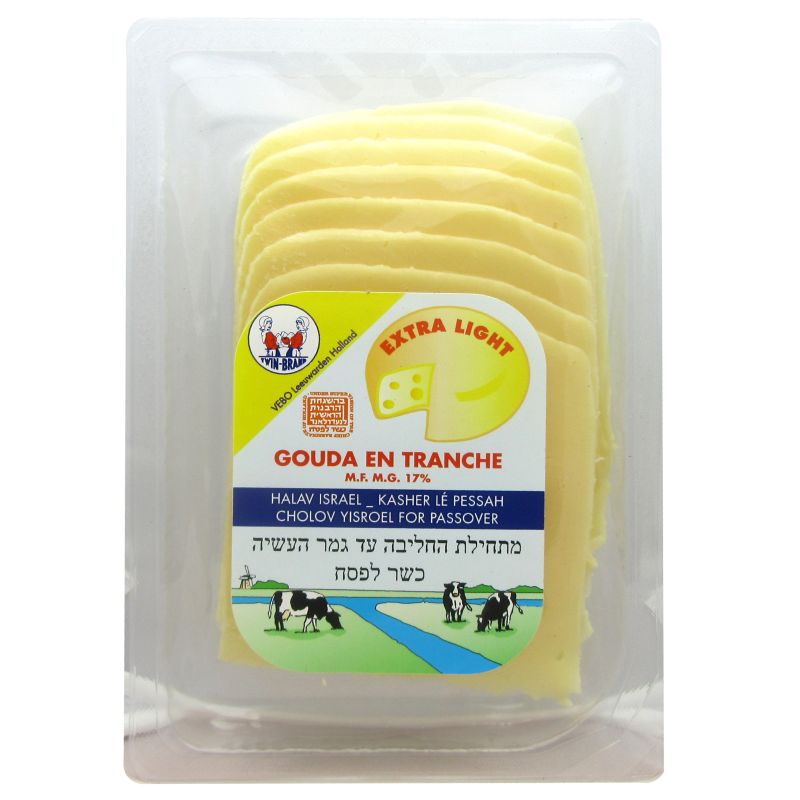 Maayane 160 Gr Gouda Tranche Light