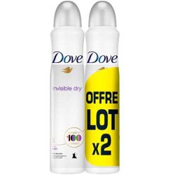 Dove S/Dove Deo Ato Invis.Dry 2X200