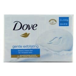 Dove 2X100G Savon Exfoliant