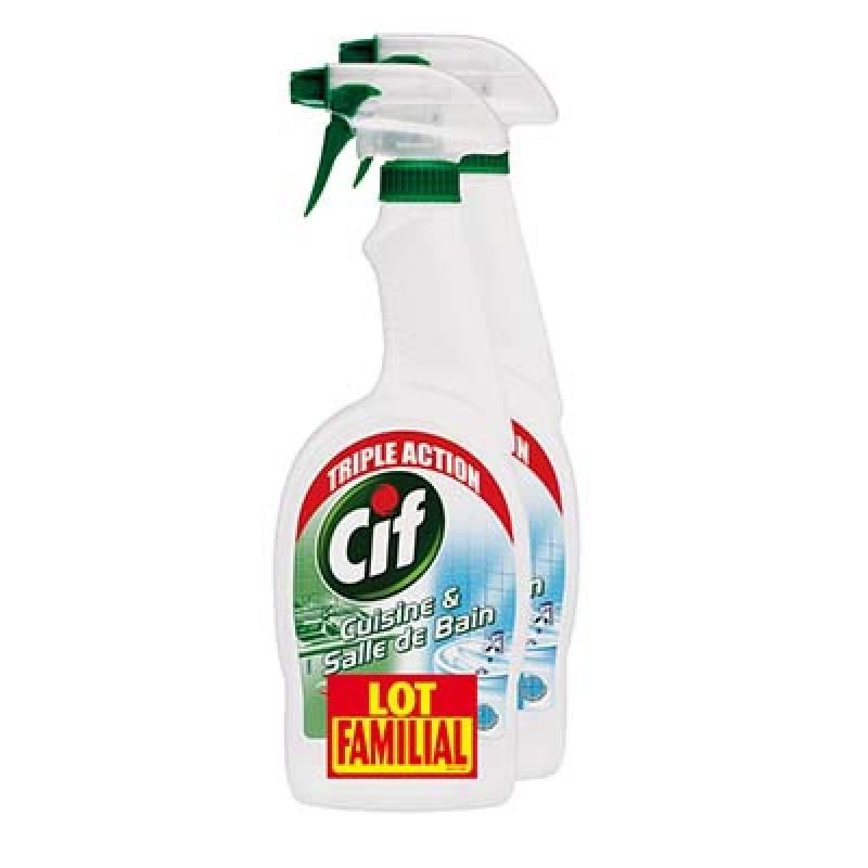 Cif L2X750 Pisaint Cuis.&Sdb