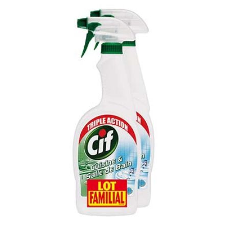 Cif L2X750 Pisaint Cuis.&Sdb