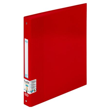Oxford Elba Classeur Rigide A4 Colorlife Rouge