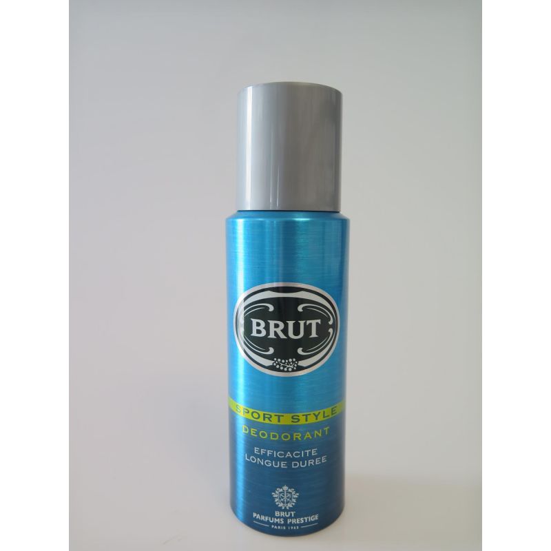 Brut De Faberge 200Ml Atomiseur Deodorant Sport Style