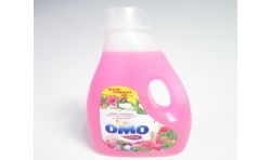 Omo 3L 40 Lavages Lessive Fleur Des Tropiques