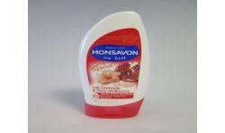 Monsavon Flacon 250Ml Douche Grenade/Hibiscus