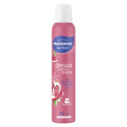 Monsavon Déodorant Alun/Grenade/Hibiscus Anti-Transpirant : Le Spray De 200Ml