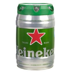 Heineken Biere Pression Fut 5D 5L
