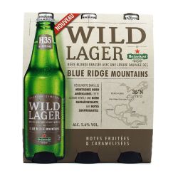 Heineken Pack 3X33Cl Blue Ridge H35 5.6