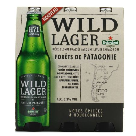 Heineken Heine.Biere Patago.H71 3X33Cl