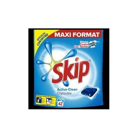 Skip Caps Active Clean X42