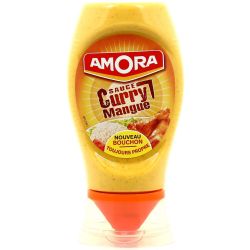 Amora 256G Sauce Curry Mangue