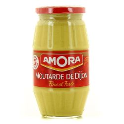 Amora Moutarde Fine & Forte : Le Pot De 440 G