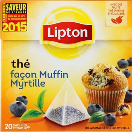 Lipton Bte 20Saint Pyramide The Oir Oeuf/Myrtille