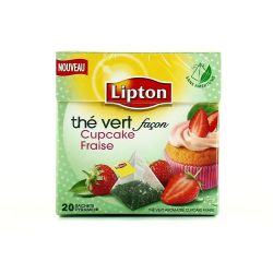 Lipton Bte 20Saint Pyramide Tv Cupcak/Fraise