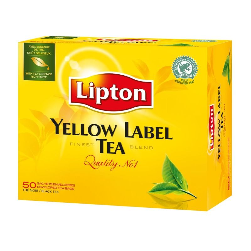 Lipton Bte 50Saint The Yellow Label