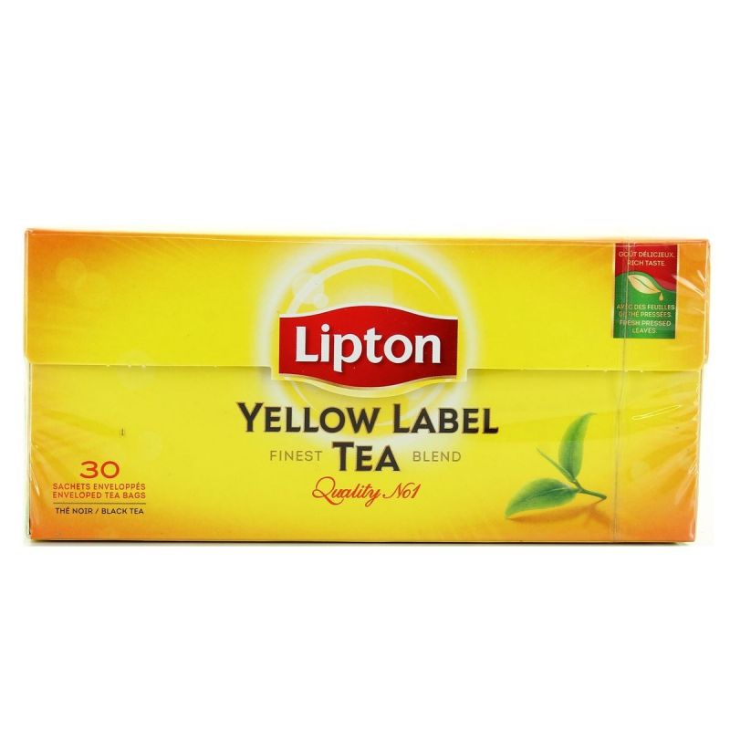 Lipton (Epicerie) Yellow Label 30S 60G