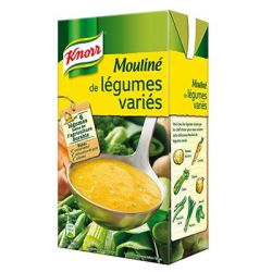 Knorr Brick 1L Soupe Legumes Varies Primeurs
