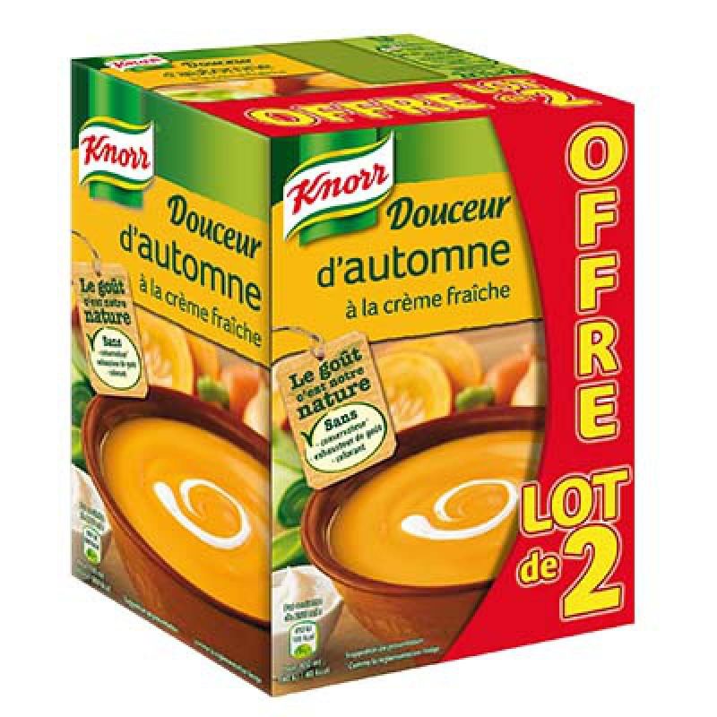 Knorr L.2 Brick Litre.Douceur Automne