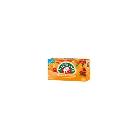 Lipton Bte 25Saint Infusion Mandarine/Groseille Elephant