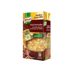 Knorr Soupe Poule Vermicelles Brique 1L