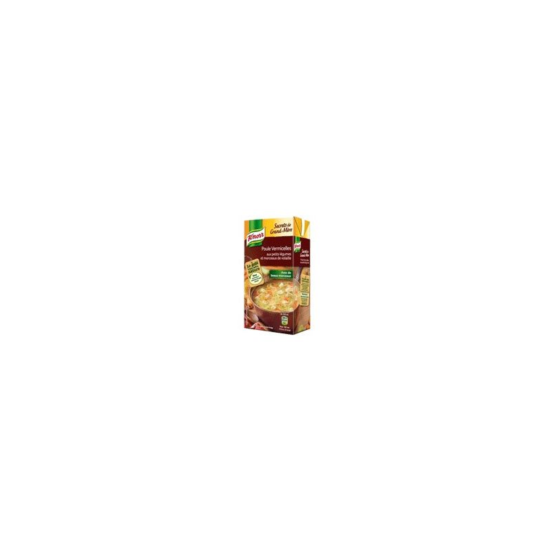 Knorr Soupe Poule Vermicelles Brique 1L